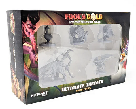 Fools Gold Miniatures Set 6 - Ultimate Threats (EN)