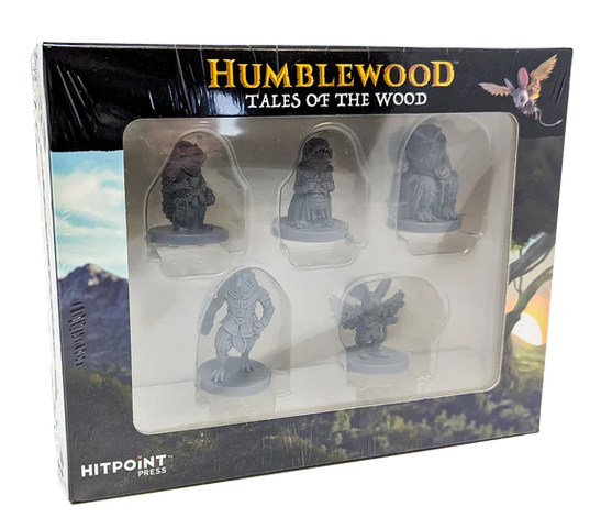 Humblewood Tales: Tales of the Wood Miniatures (EN)