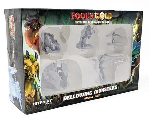 Fools Gold Miniatures Set 2 -  Bellowing Monsters (EN)