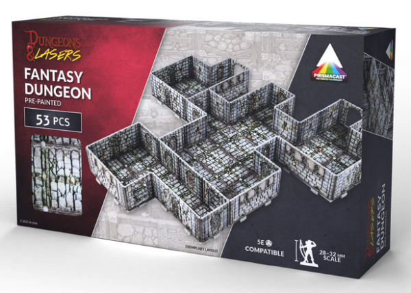 Dungeons & Lasers: Abandoned Mines Pre-painted (EN)