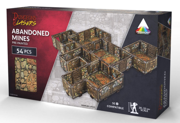 Dungeons & Lasers: Fantasy Dungeon Pre-painted (EN)