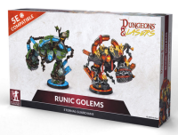 Dungeons & Lasers: Runic Golems Eternal Guardians (EN)
