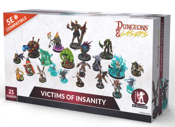 Dungeons & Lasers: Victims of Insanity Self-Inflicted Torment (EN)