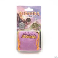 Aldarra: Metal Coins & Purple Bag (EN)