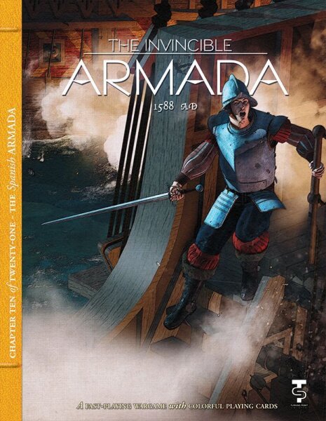 The Invincible Armada 1588 AD (EN)