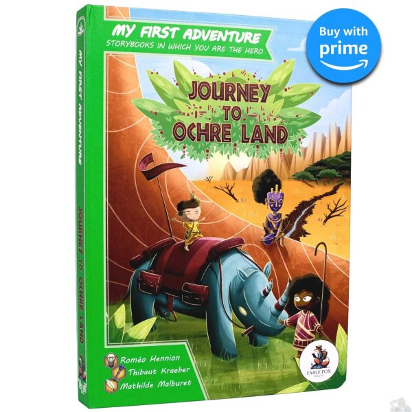 My First Adventure: Journey to Ochre Land (EN)