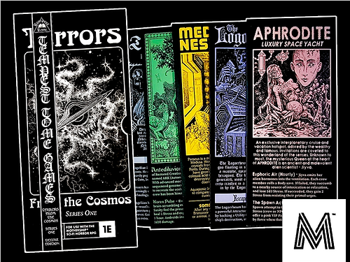 Mothership RPG: Terrors from The Cosmos Hidden Horrors Deluxe Edition (EN)
