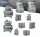 Halo Flashpoint: UNSC Scenery Set (EN)