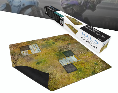 Halo Flashpoint: Field Outpost Deluxe Gaming Mat