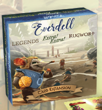 Everdell: Legends Extra Extra & Rugwort (EN)