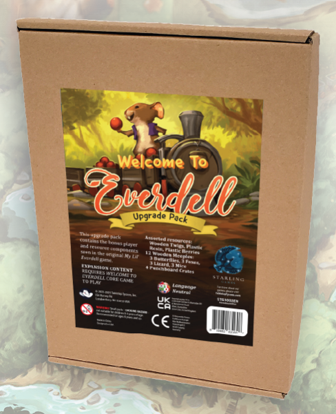 Welcome to Everdell: Upgrade Pack (EN)