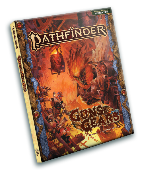 Pathfinder RPG: Guns & Gears Remastered Pocket Edition (EN)