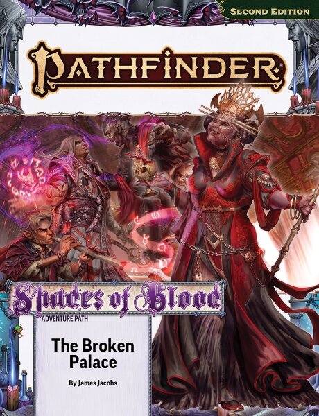 Pathfinder Adventure Path: The Broken Palace (Shades of Blood 2 of 3) (EN)