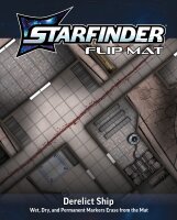 Starfinder RPG: Flip-Mat - Derelict Starships (EN)