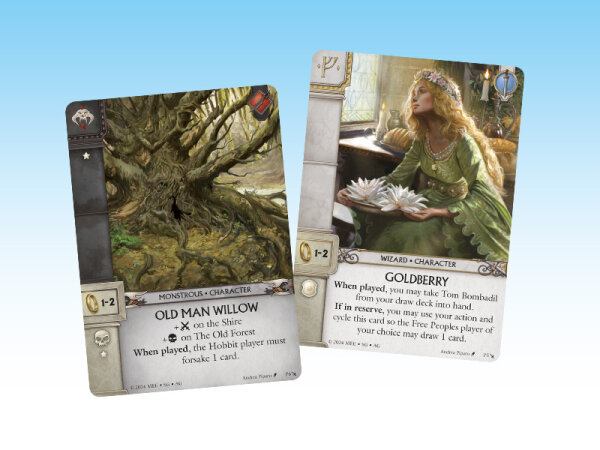 War of the Ring - The Card Game: Fire and Swords Promo Card Set No.3 (EN)