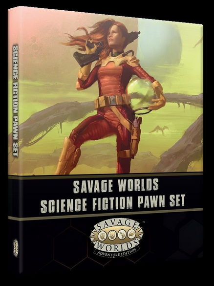 Savage Worlds: Science Fiction - Pawn Set 1 (EN)