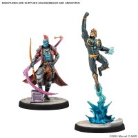 Marvel Crisis Protocol: Yondu & Nova Character Pack (DE/EN)