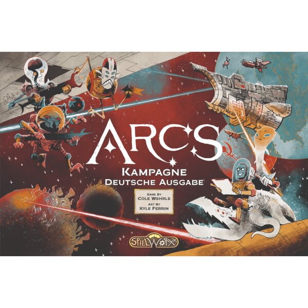 Arcs - Kampagnen-Erweiterung (DE)