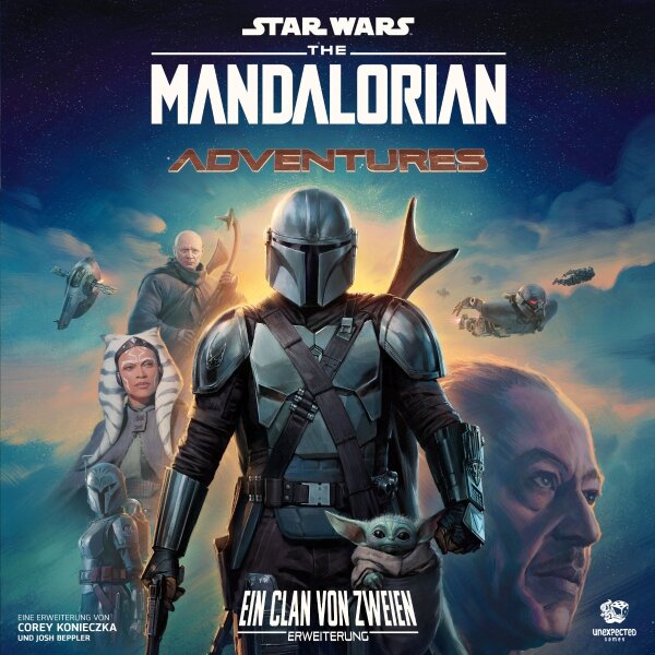 The Mandalorian: Adventures - Ein Clan von Zweien (DE)