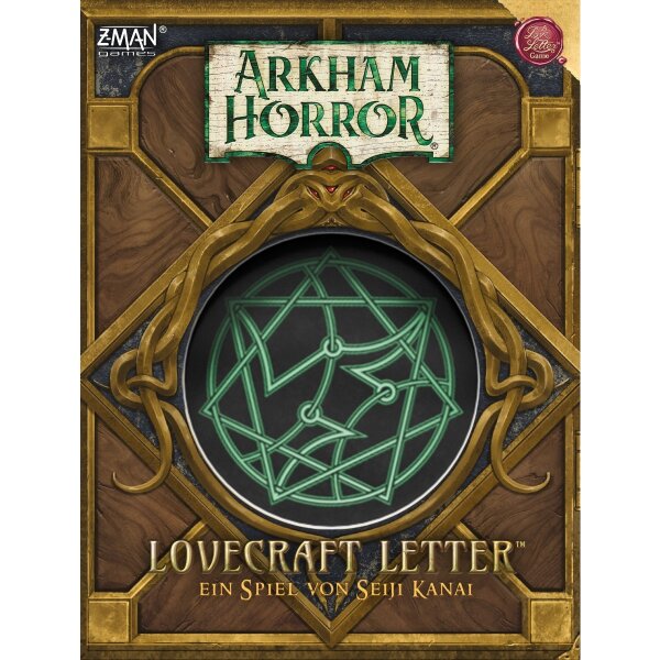 Arkham Horror: Lovecraft Letter (DE)