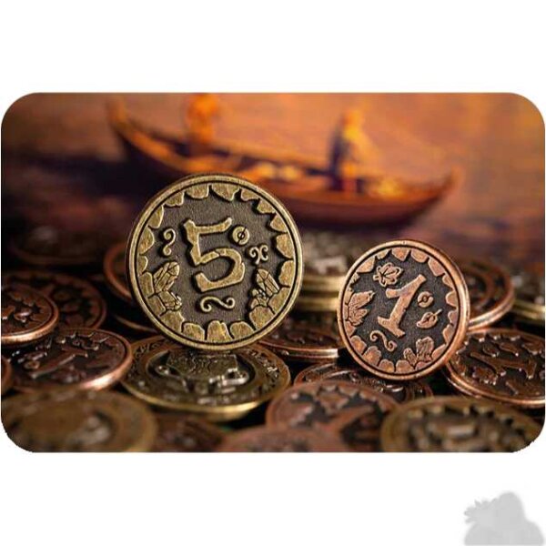 Hamlet Metal Coins