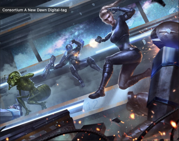 Era: The Consortium RPG - New Dawn (EN)