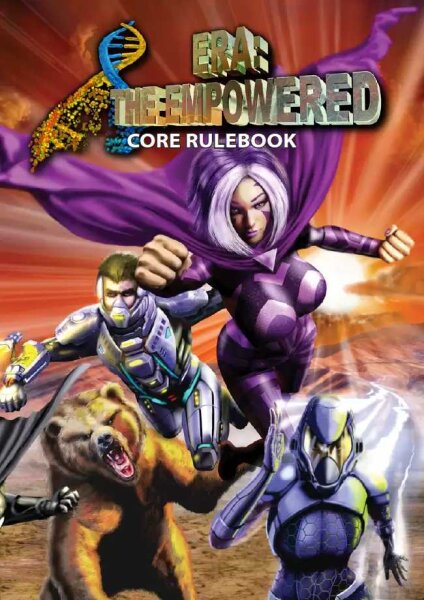 Era: The Empowered RPG - Rulebook Hardcover (EN)