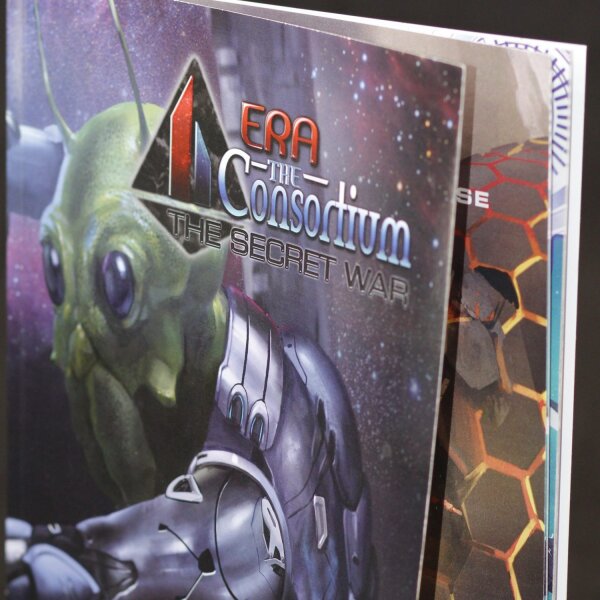 Era: The Consortium RPG - Secret War (EN)
