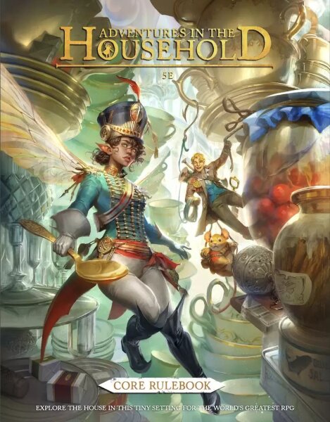 Adventures in the Household: Core Rulebook 5E (EN)