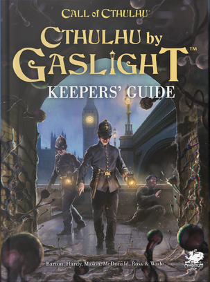 Call of Cthulhu RPG - Cthulhu by Gaslight - Keepers Guide (EN)