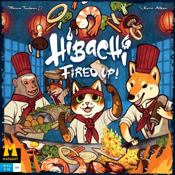 Hibachi Fired Up (EN)