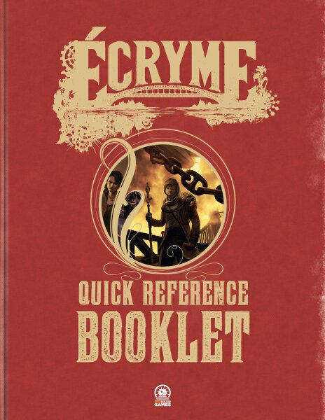 Ecryme RPG: Quick Reference Booklet (EN)