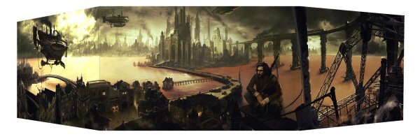 Ecryme RPG: Conductors Screen (EN)
