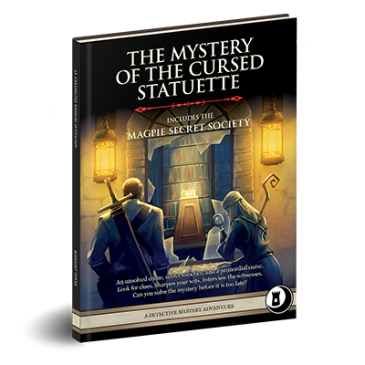 Mystery of the Cursed Statuette 5E (EN)