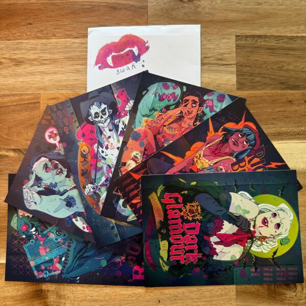 Eat The Reich RPG: Pinup Postcards (EN)