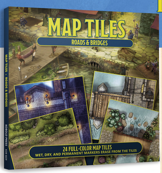 Map Tiles: Roads & Bridges (EN)