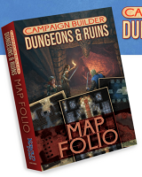 Campaign Builder: Dungeons & Ruins Map Folio (EN)
