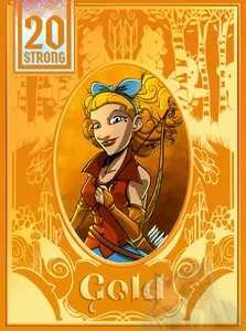 20 Strong: Tanglewoods Gold Deck (EN)