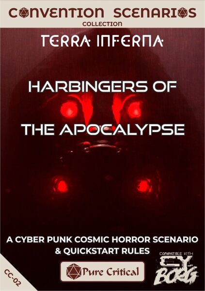 Cy_Borg RPG: Harbingers of Apocalypse (EN)
