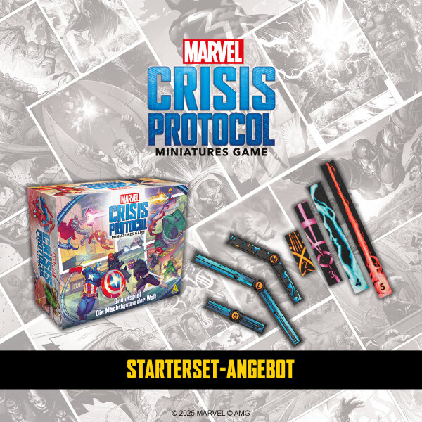 Marvel: Crisis Protocol - Starterset-Bundle (DE/EN)