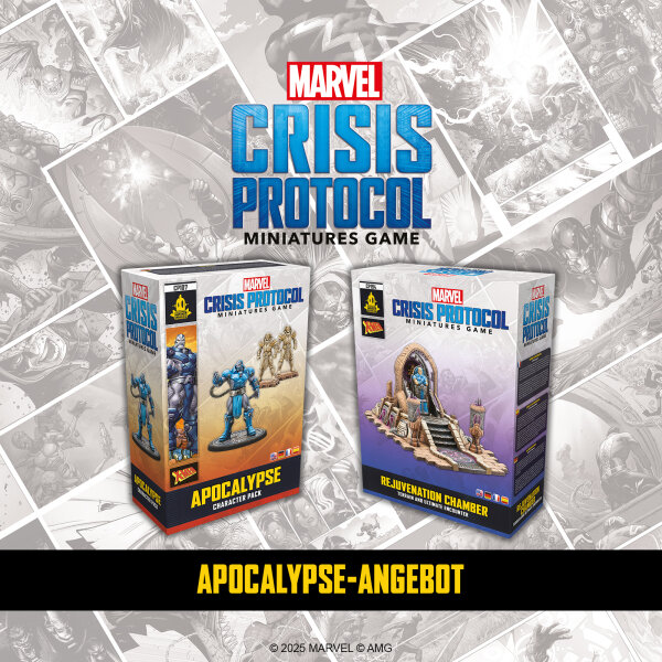 Marvel: Crisis Protocol - Apocalypse-Bundle (DE/EN)