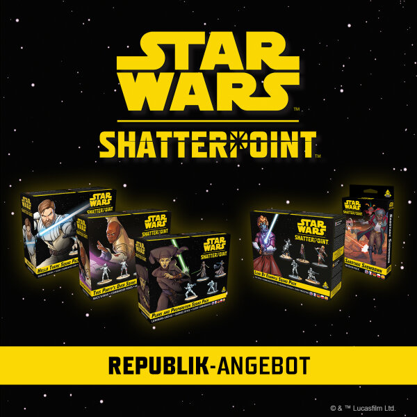 Star Wars: Shatterpoint - Republik-Bundle (DE/EN)