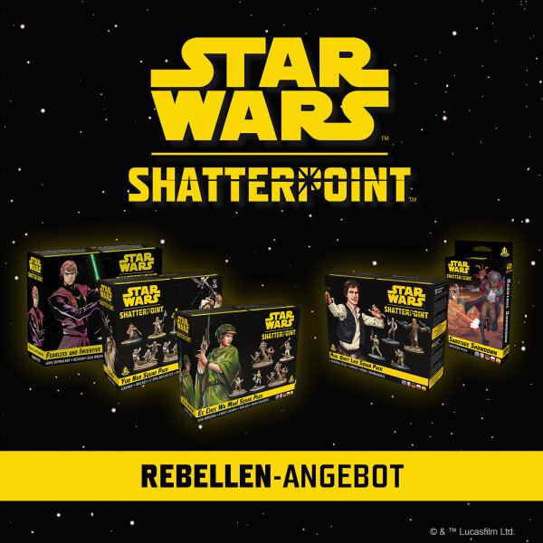 Star Wars: Shatterpoint - Rebellen-Bundle (DE/EN)