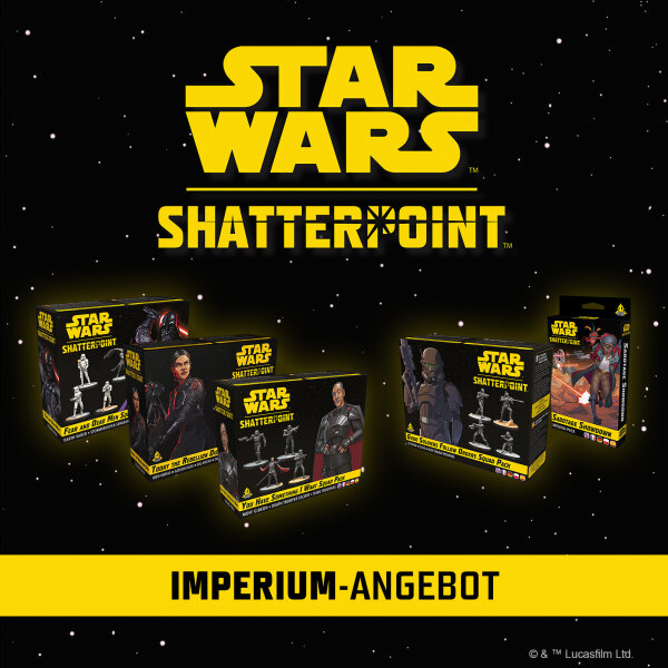 Star Wars: Shatterpoint - Imperium-Bundle (DE/EN)