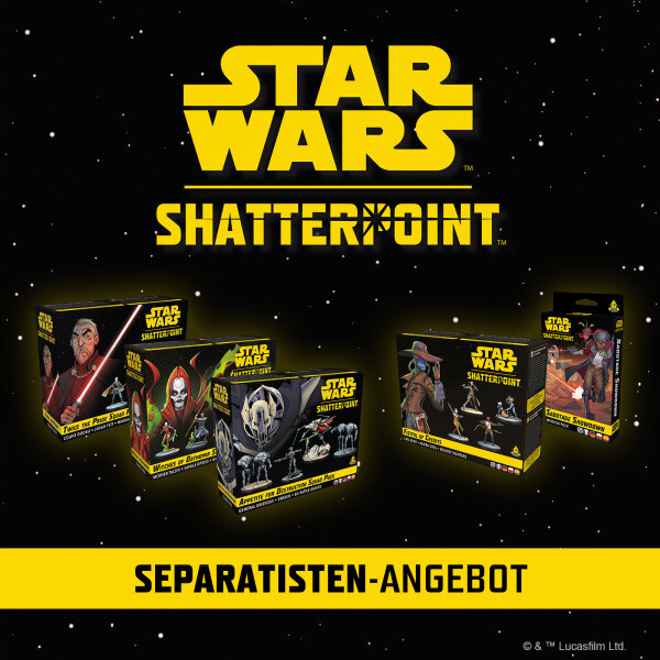Star Wars: Shatterpoint - Separatisten-Bundle (DE/EN)