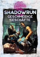 Shadowrun: Geschmeidige Geschäfte (Hardcover) (DE)