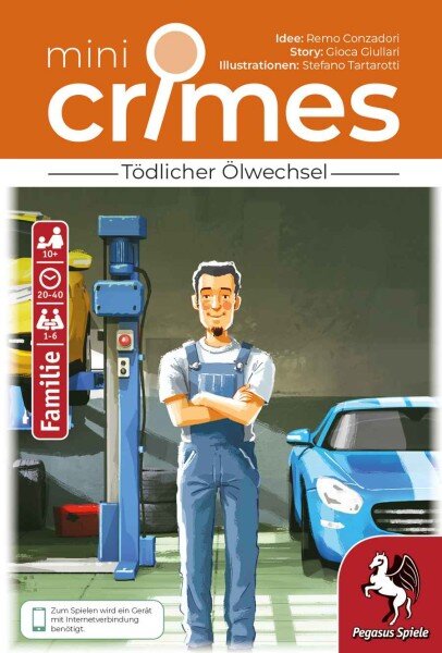 MiniCrimes - Tödlicher Ölwechsel (DE)