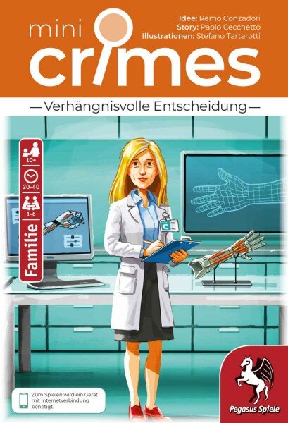 MiniCrimes - Verhängnisvolle Entscheidung (DE)