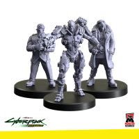 Cyberpunk Red: Combat Zone - Corporate Muscle (EN)