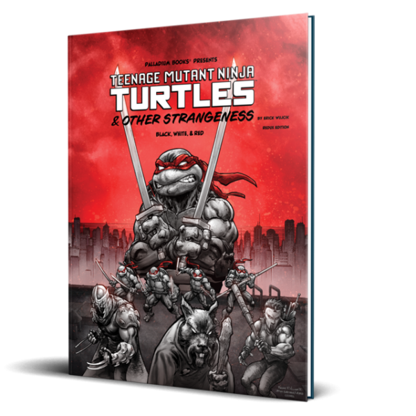 Teenage Mutant Ninja Turtles & Other Strangeness RPG: Black White & Red Edition (EN)